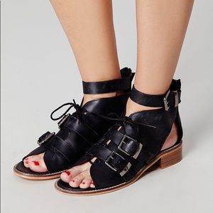 Buckle Free People Sandals